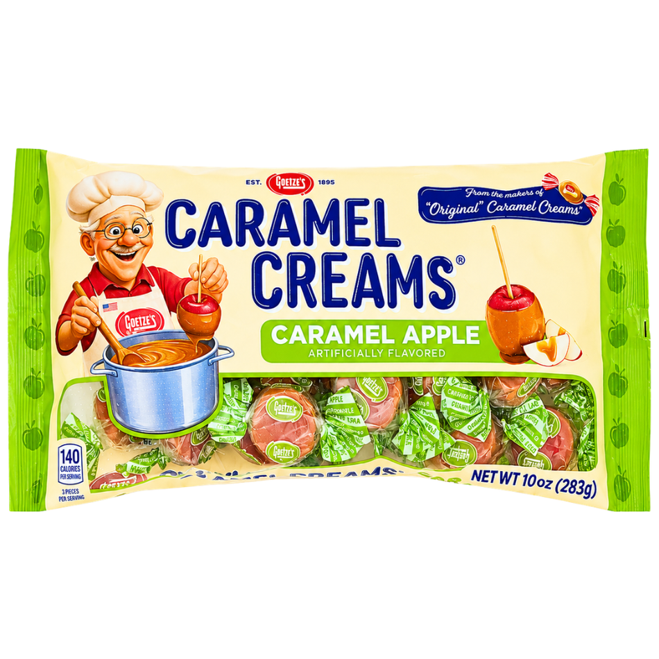 Goetze's Caramel Apple Caramel Creams - 10oz