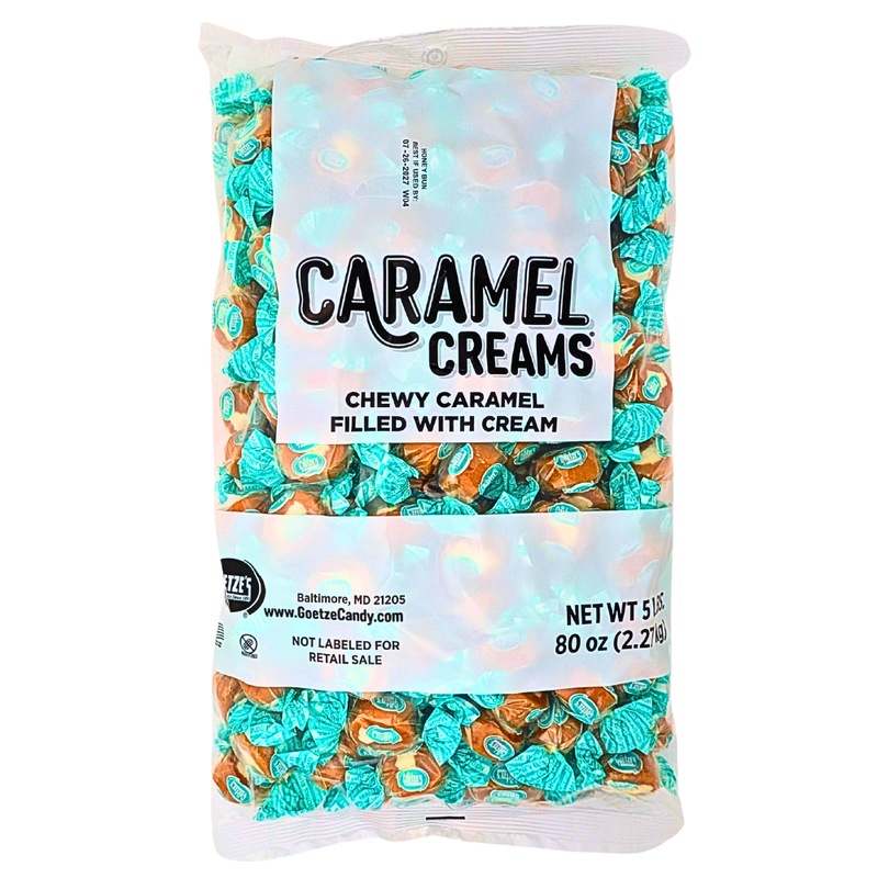 Goetze's Honey Bun Caramel Creams Bulk - 5lb