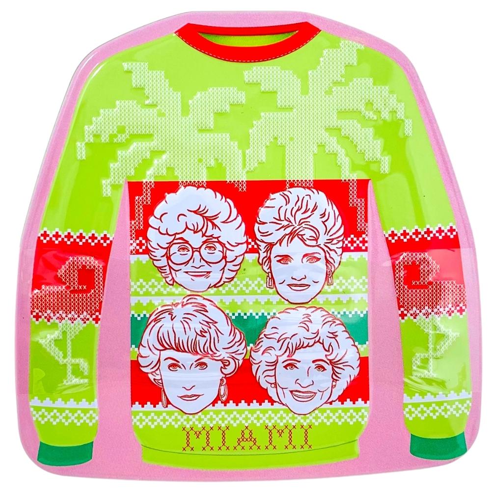 Golden Girls Christmas Palm Sweater - 1.5oz