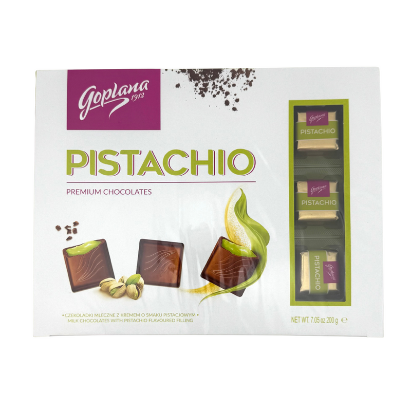 Goplana Premium Pistachio Chocolate - 200g