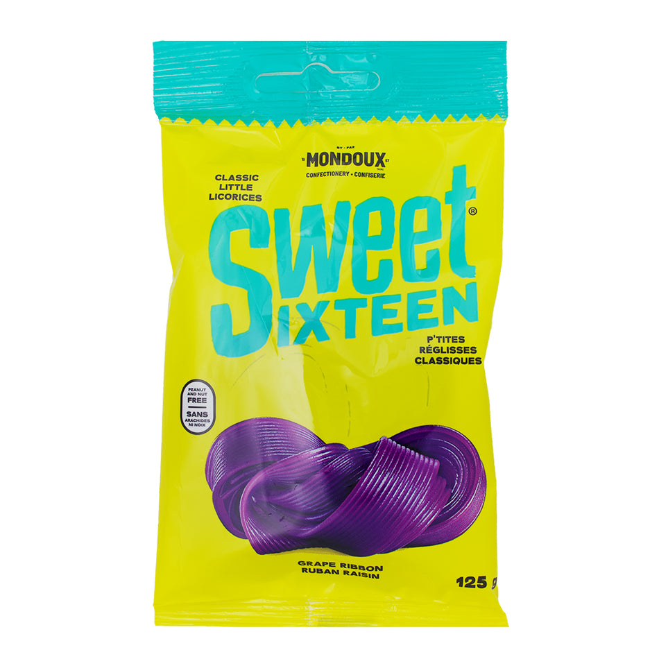 Sweet Sixteen Grape Ribbon - 125g