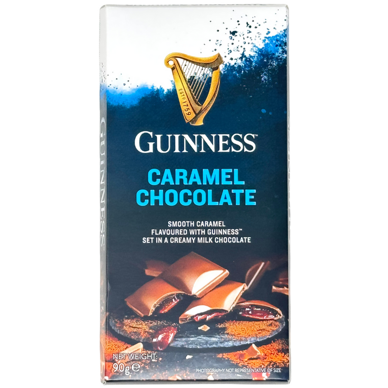 Guinness Caramel Chocolate Bar (UK) - 90g