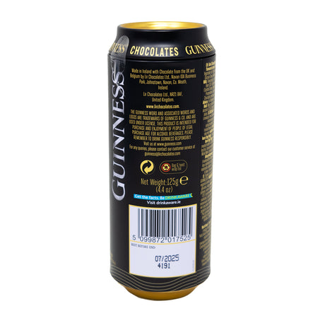 Guinness Chocolates Can (UK) - 125g