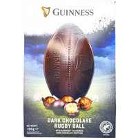 Guinness Rugby Ball Egg Dark Chocolate (UK) - 196g