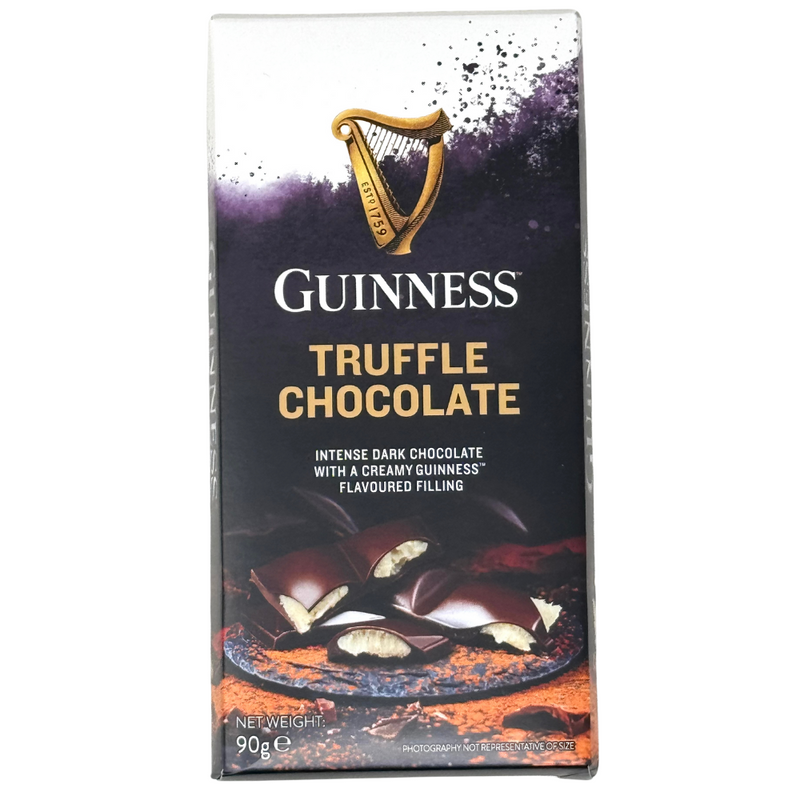Guinness Truffle Chocolate Bar (UK) - 90g