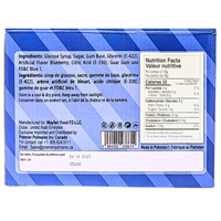 Gumleys Choo Blueberry Paste Bubble Gum - 45g