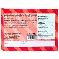 Gumleys Choo Strawberry Paste Bubble Gum - 45g