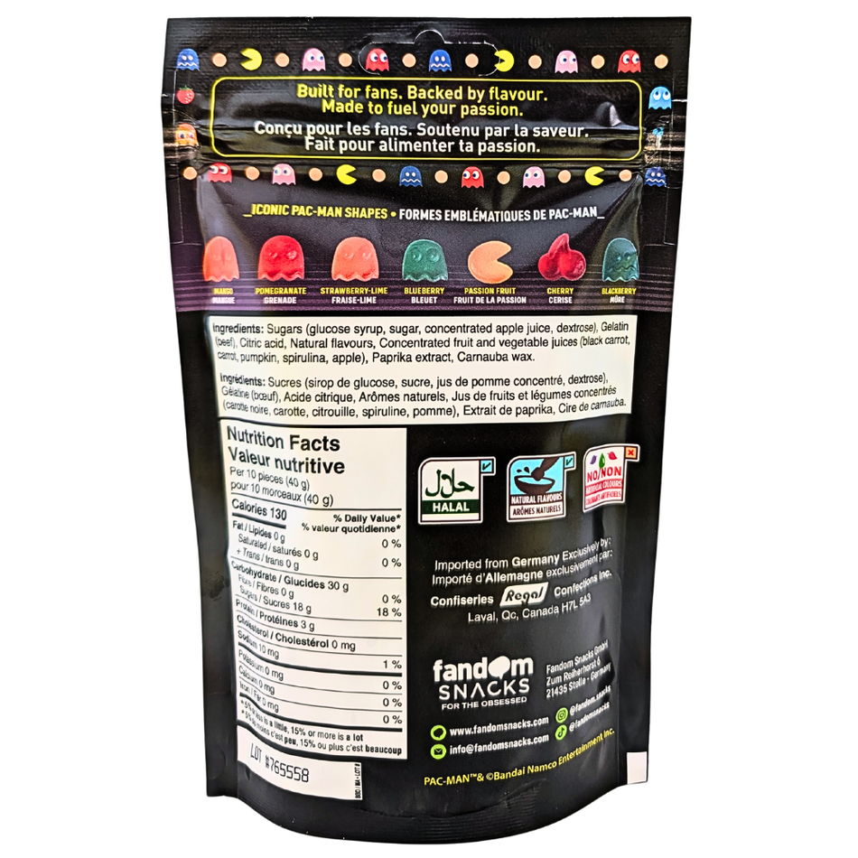 Gummies Pac-Man - 125g