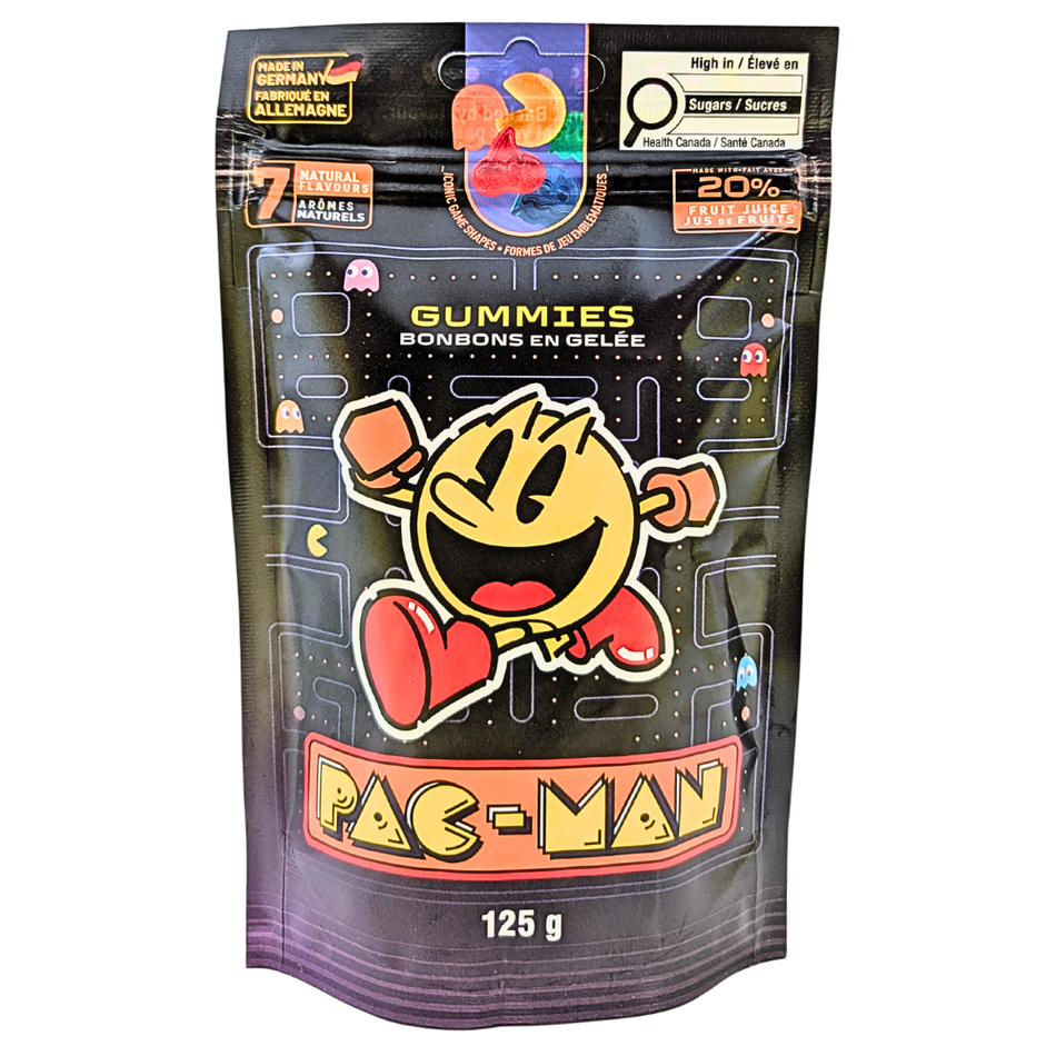 Gummies Pac-Man - 125g