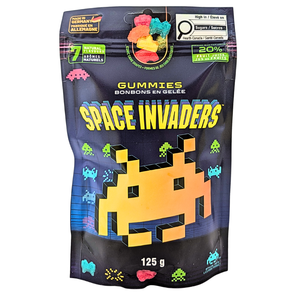Gummies Space Invaders - 125g
