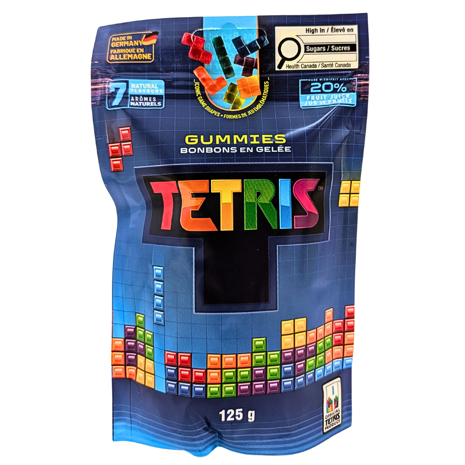Gummies Tetris - 125g