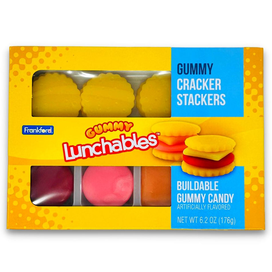 Lunchables Cracker Stackers - 6.2oz-Lunchables-gummies