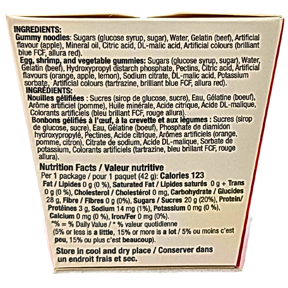 Gummy Noodles Candy Mix - 42g