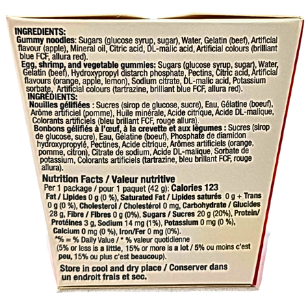 Gummy Noodles Candy Mix - 42g