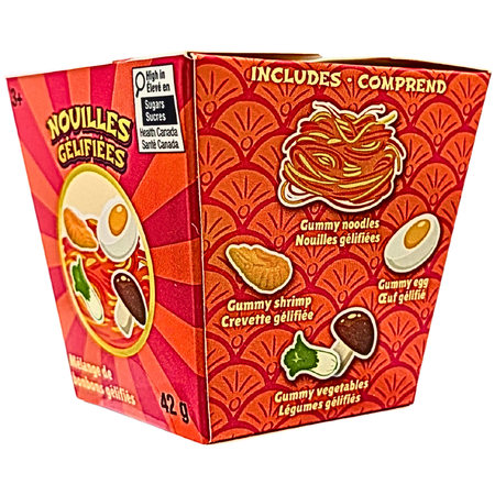 Gummy Noodles Candy Mix - 42g