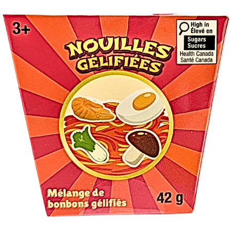 Gummy Noodles Candy Mix - 42g