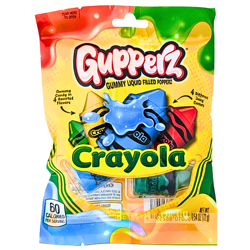 Gupperz Crayola Liquid Filled - 2.54oz