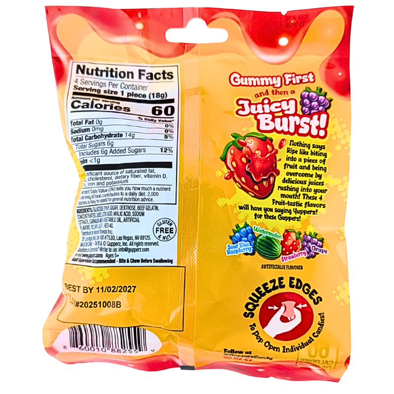 Gupperz Ripe Fruit Rush - 2.54oz