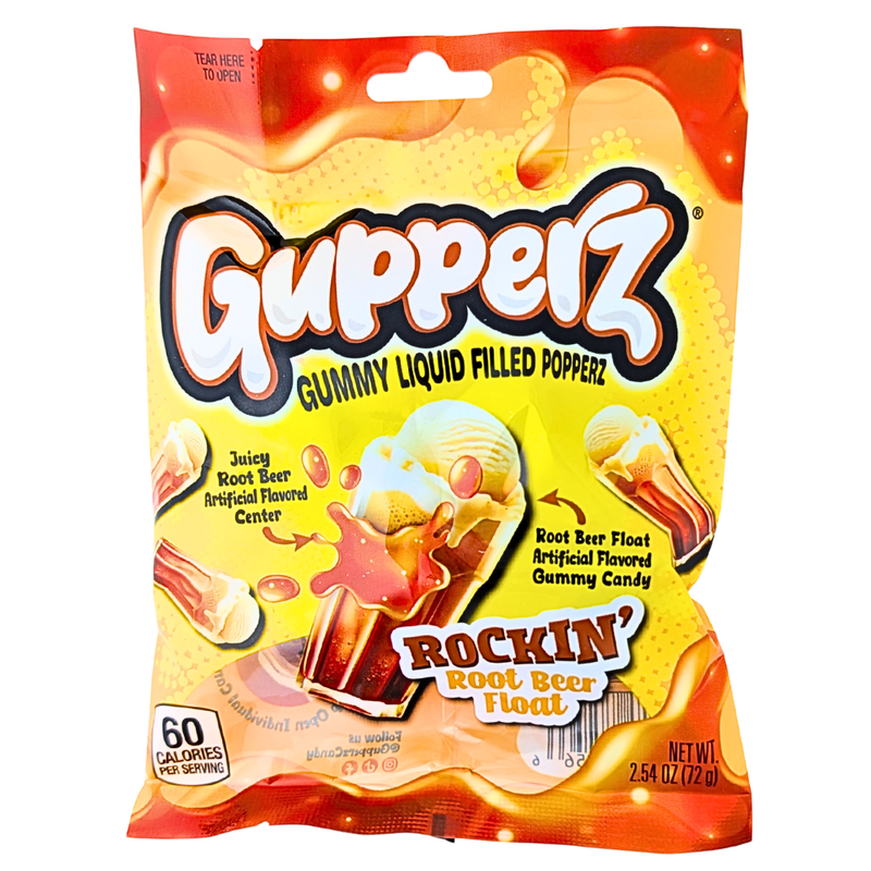Gupperz Rockin Root Beer Float - 2.54oz