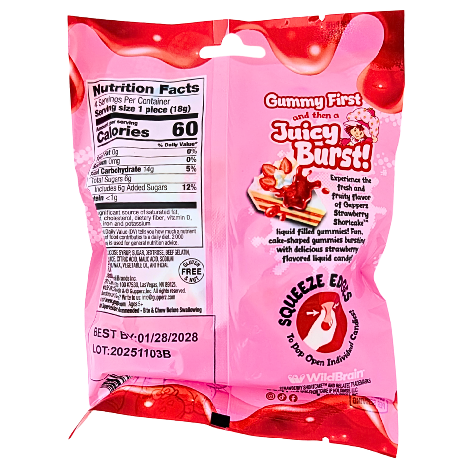 Gupperz Strawberry Shortcake - 2.54oz