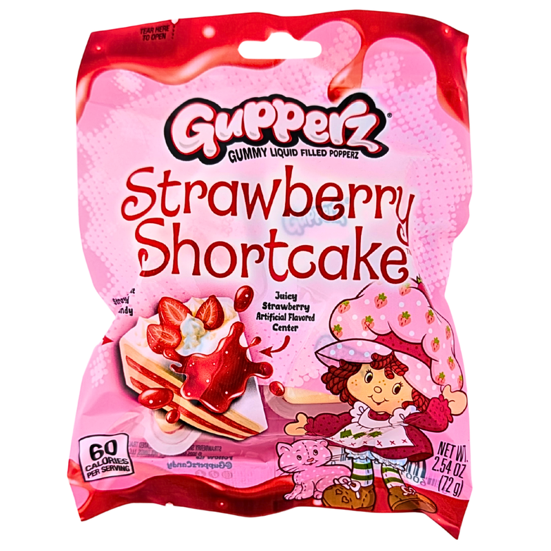Gupperz Strawberry Shortcake - 2.54oz