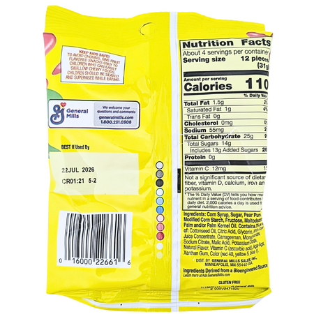 Gushers Watermelon & Sour Apple - 4.25oz