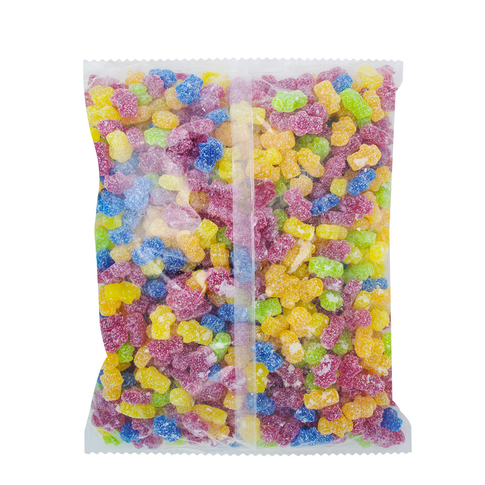 Gerrit's Blockheads Bulk Assorted Sour (Small) - 2kg 