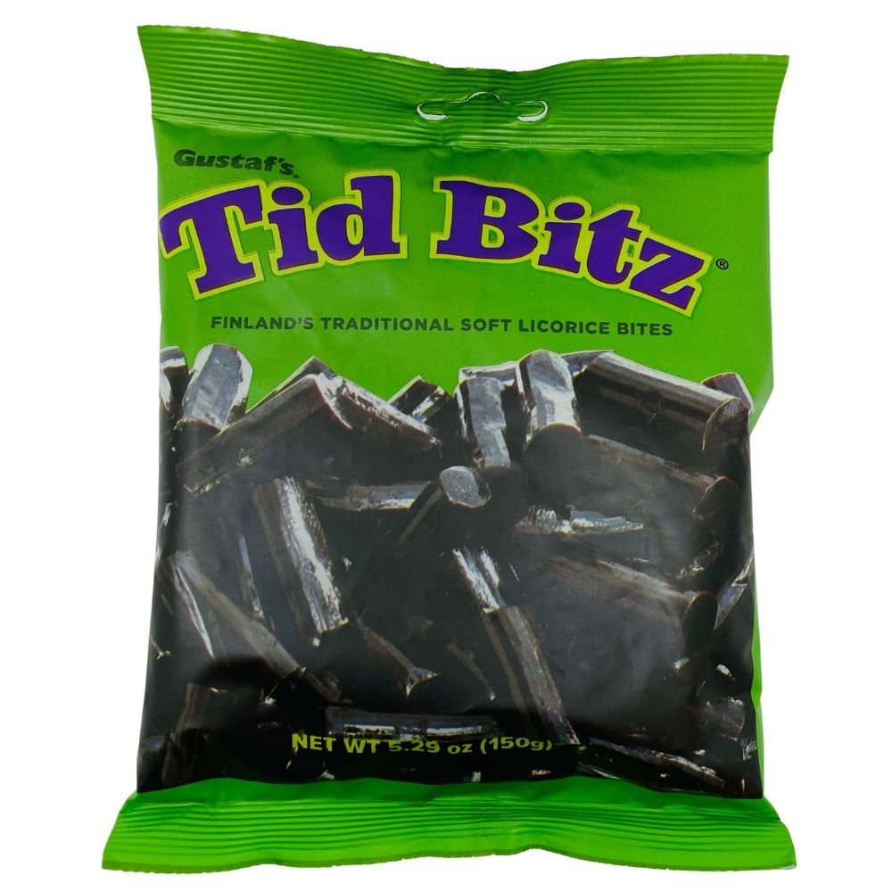 Gustaf's Tid Bitz Soft Licorice Bites - 5.29oz