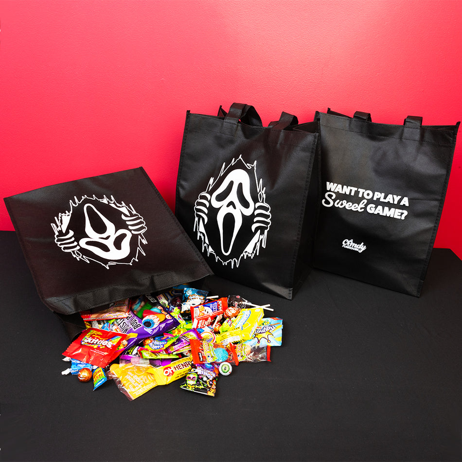 Candy Funhouse Halloween Trick-or-Treat Bag