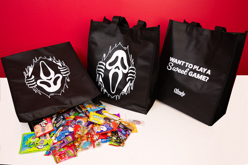 Candy Funhouse Halloween Trick-or-Treat Bag 