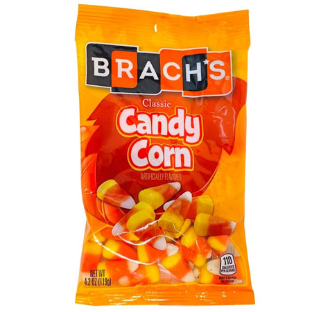 Halloween Brach's Candy Corn Peg Bag - 4.2oz-Halloween Candy-American Candy 