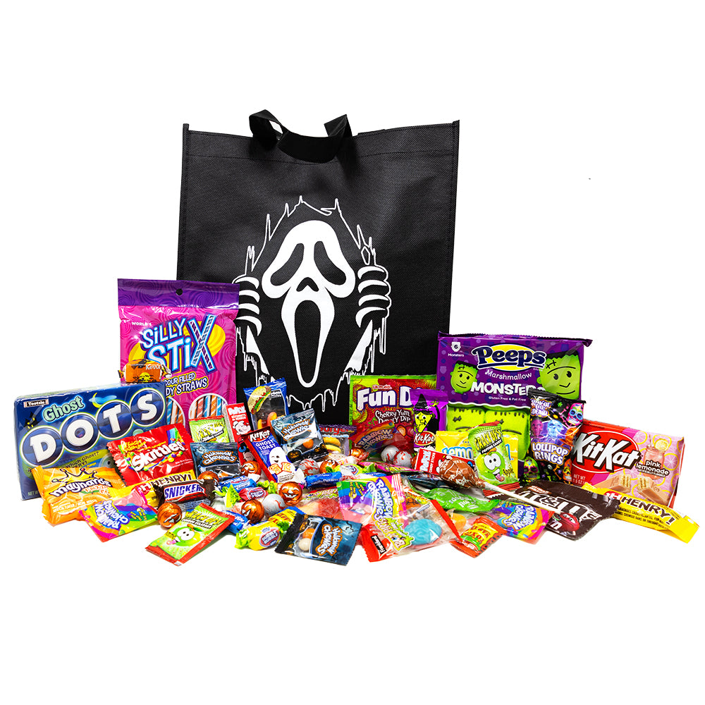 Candy Funhouse Halloween Trick-or-Treat Bag