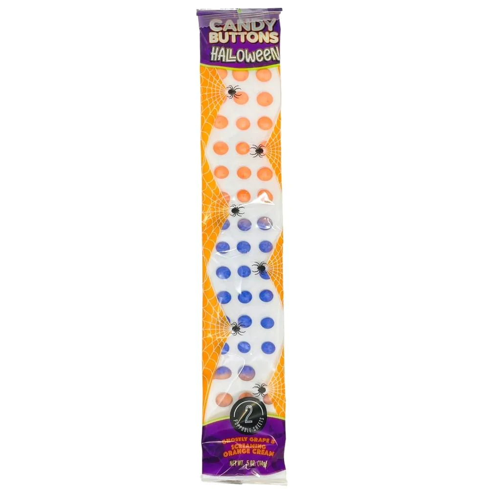 Candy Buttons Halloween - .5oz | Candy Funhouse – Candy Funhouse US