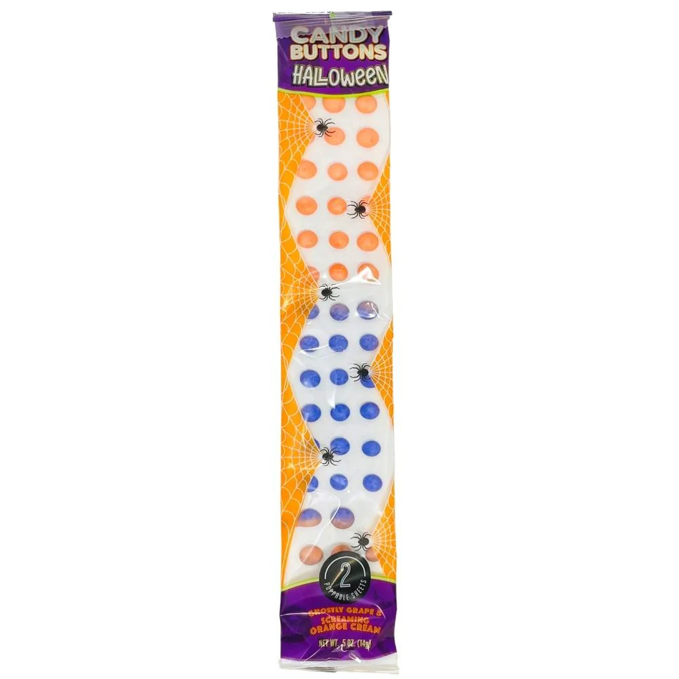 Candy Buttons Halloween  - .5oz