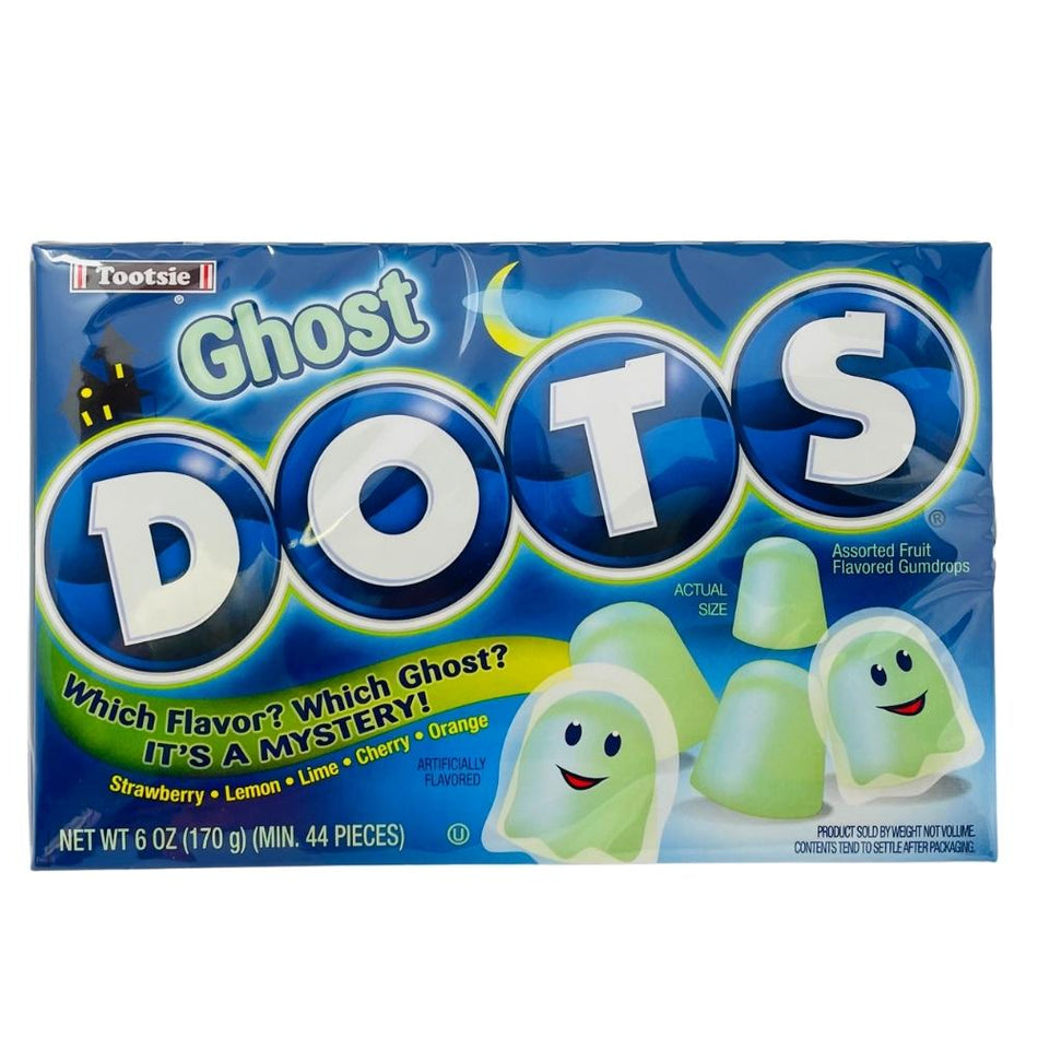 DOTS Individually Wrapped Candy - Original Gummy Candy Flavors - Cherry,  Lime, Orange, Lemon & Strawberry - Gluten Free, Kosher & Peanut Free  Gumdrops