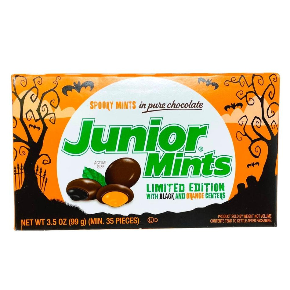 Retro Candy-Junior Mints-Halloween candy-Limited edition 