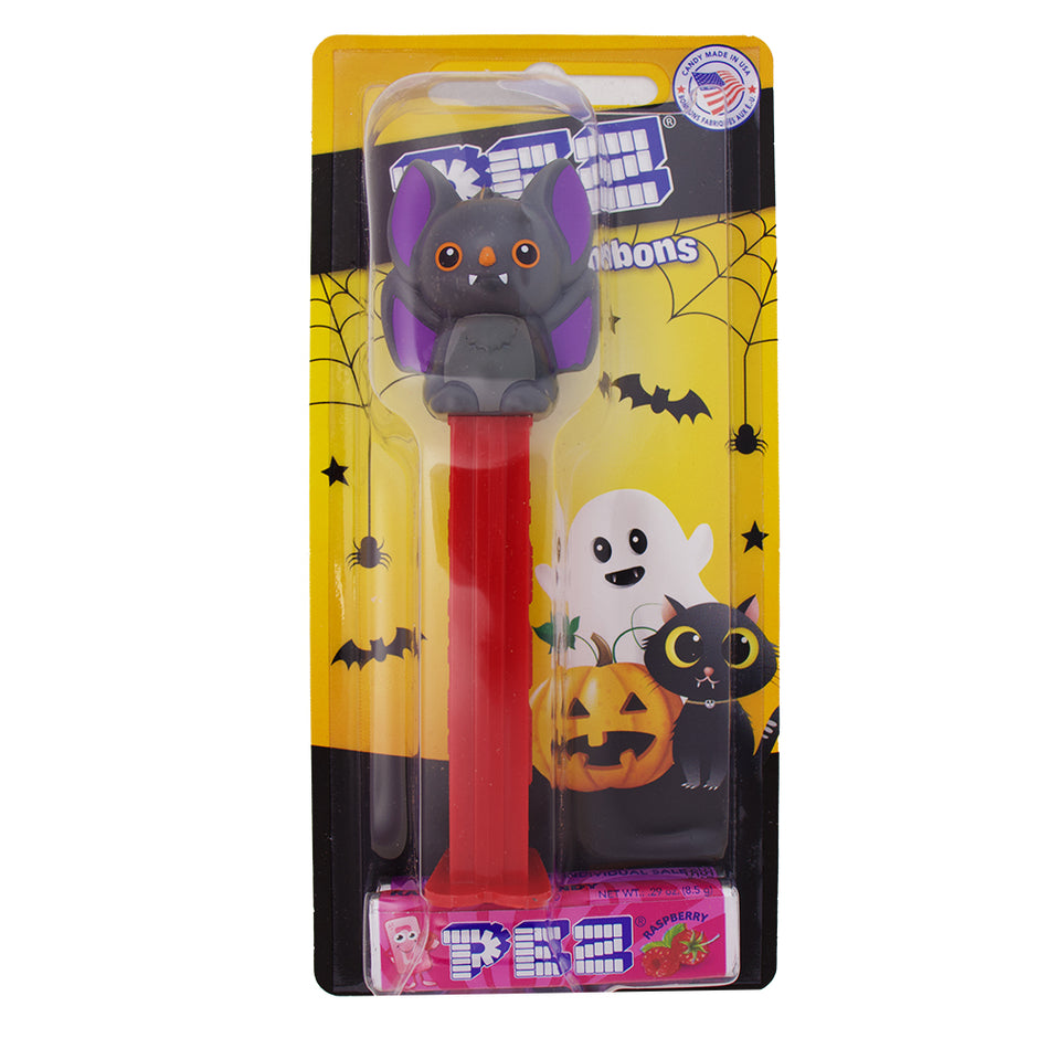 Pez Halloween Bat-Pez-Halloween Candy 