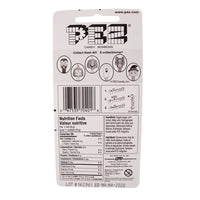 Pez Halloween Vampire Nutrition Facts Ingredients-Pez Halloween Candy-Raspberry Candy