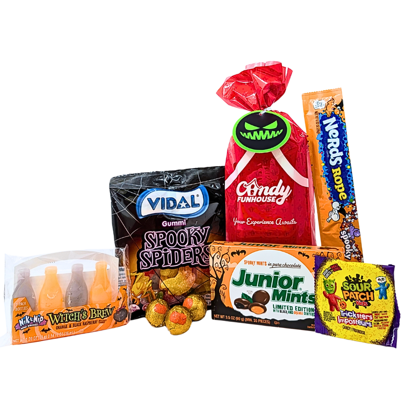 Halloween Treat Loot Bag