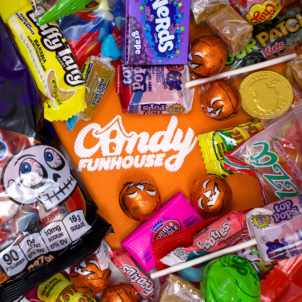 Candy Funhouse Halloween Trick-or-Treat Bag