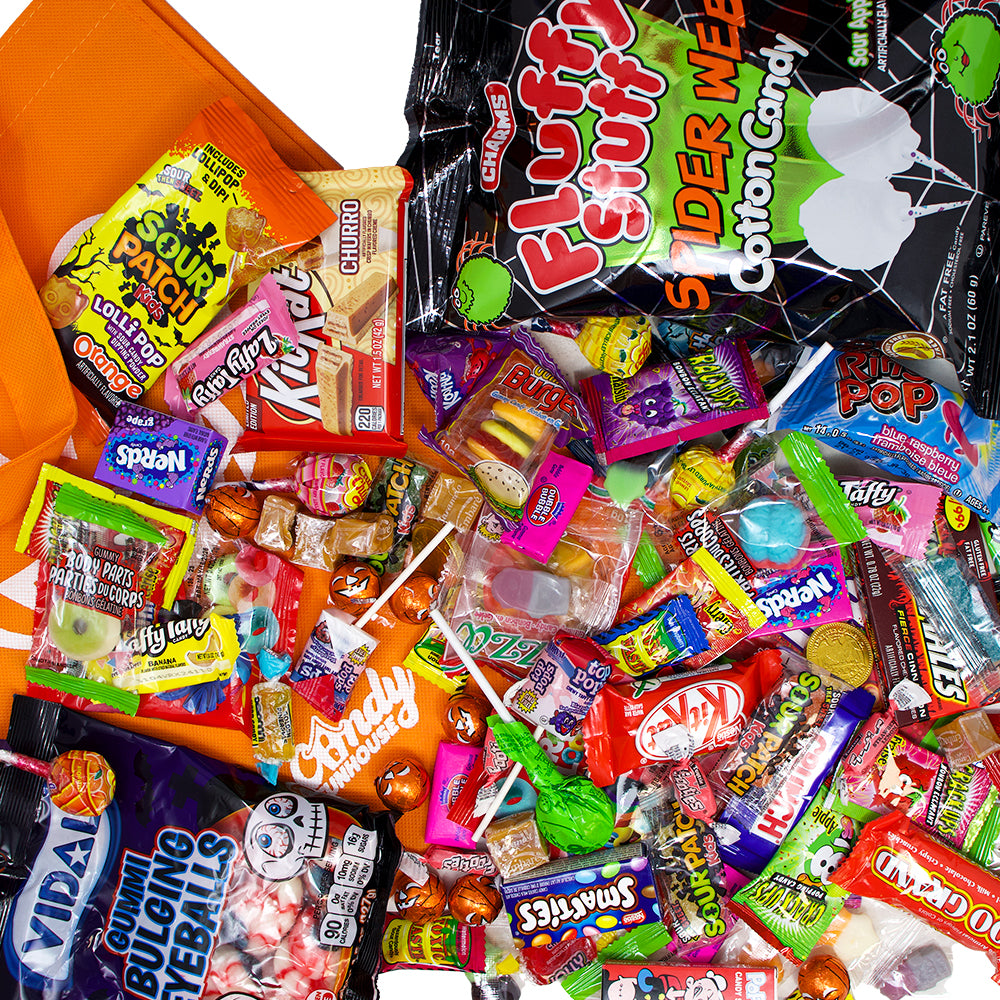 Candy Funhouse Halloween Trick-or-Treat Bag