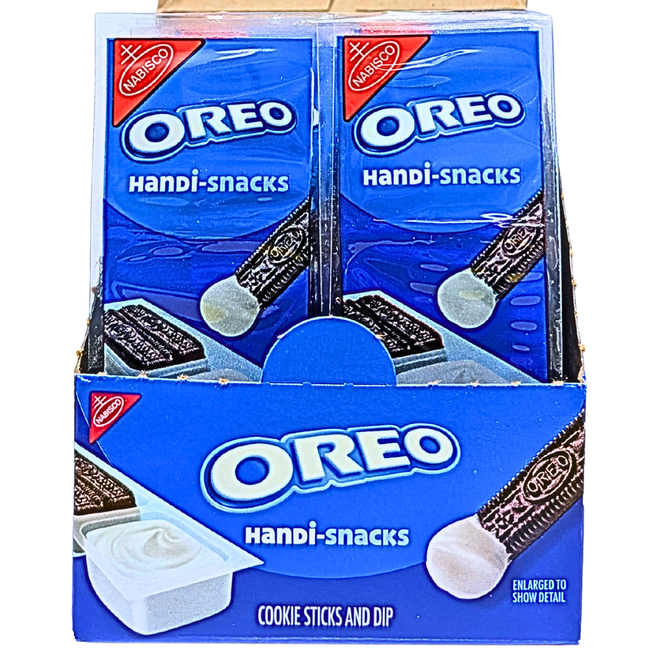 Handi-Snacks Oreo Cookie Sticks 'N Creme Dips - 1oz x 8pack