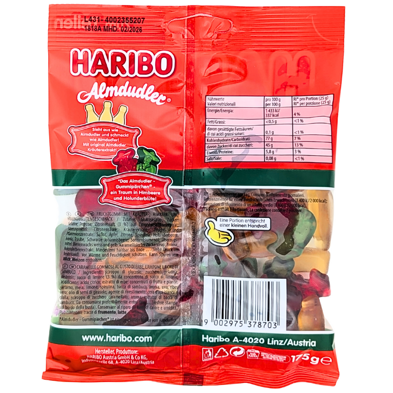 Haribo Almdudler Lemonade - 160g