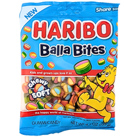 Haribo Balla Bites - 4.5oz