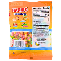 Haribo Balla Bites Sour - 4.5oz