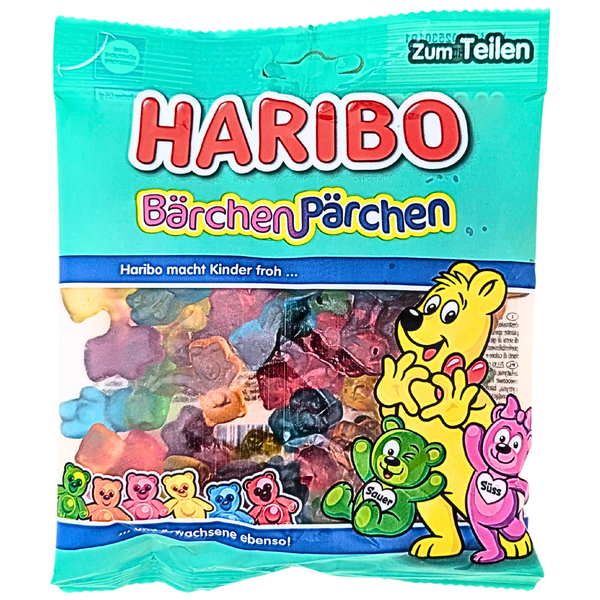 Haribo Barchen Parcnen - 160g | Candy Funhouse – Candy Funhouse US
