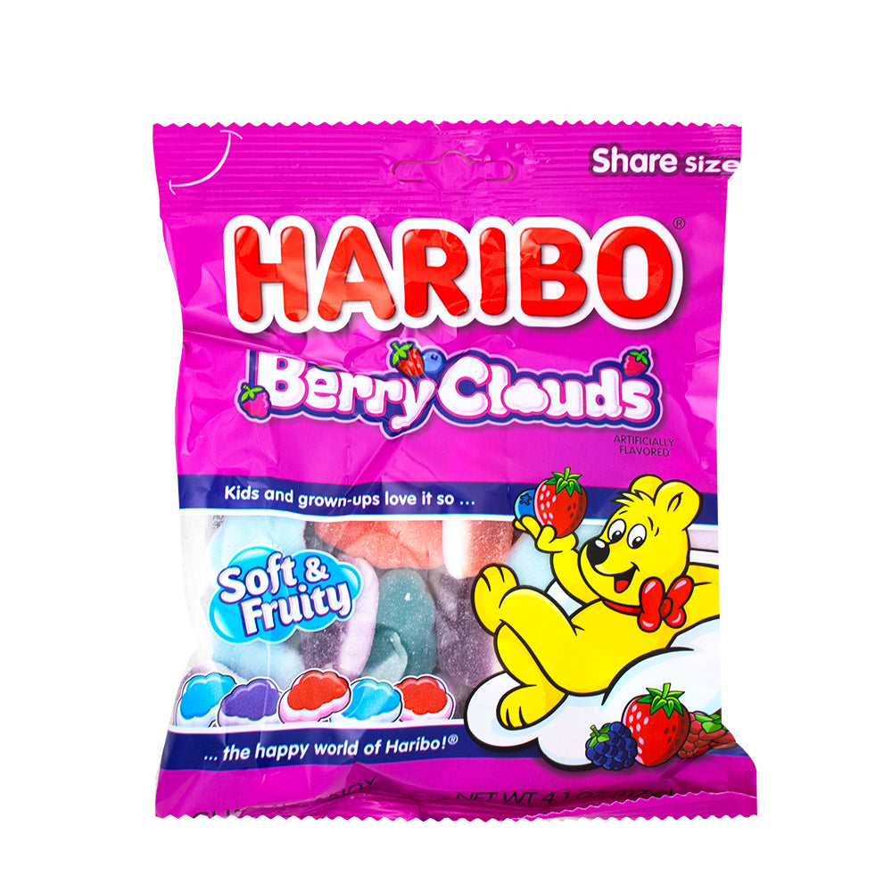 Haribo Berry Clouds - 4.1oz | Candy Funhouse – Candy Funhouse US