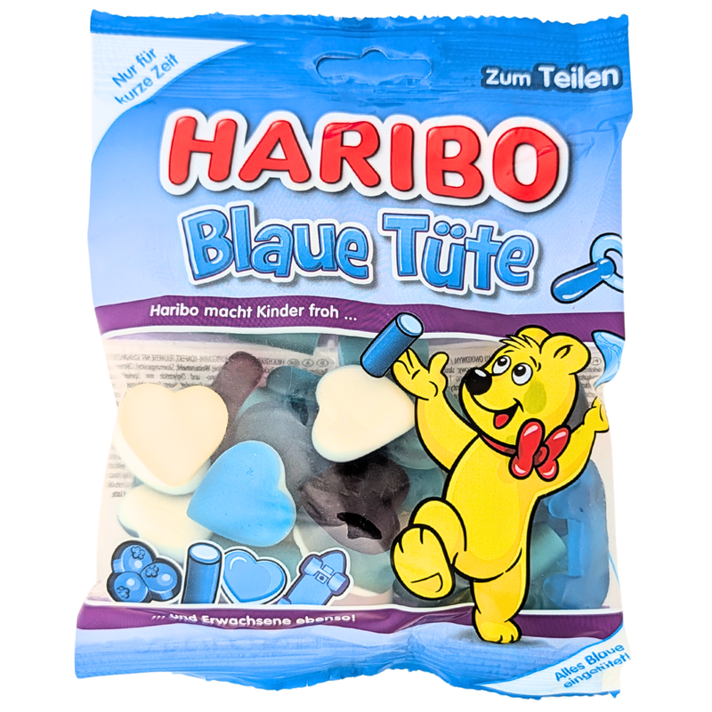 Haribo Blaue Tute (Germany) - 175g