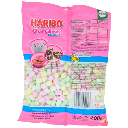 Haribo Chamallows Minis (Germany) - 200g