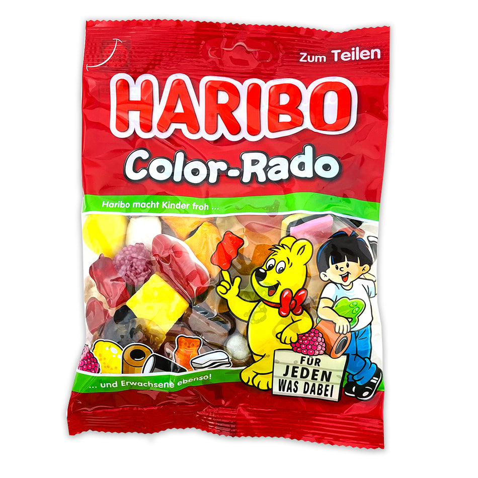 Haribo Happy Life Assorted Haribo Candies from FRANCE
